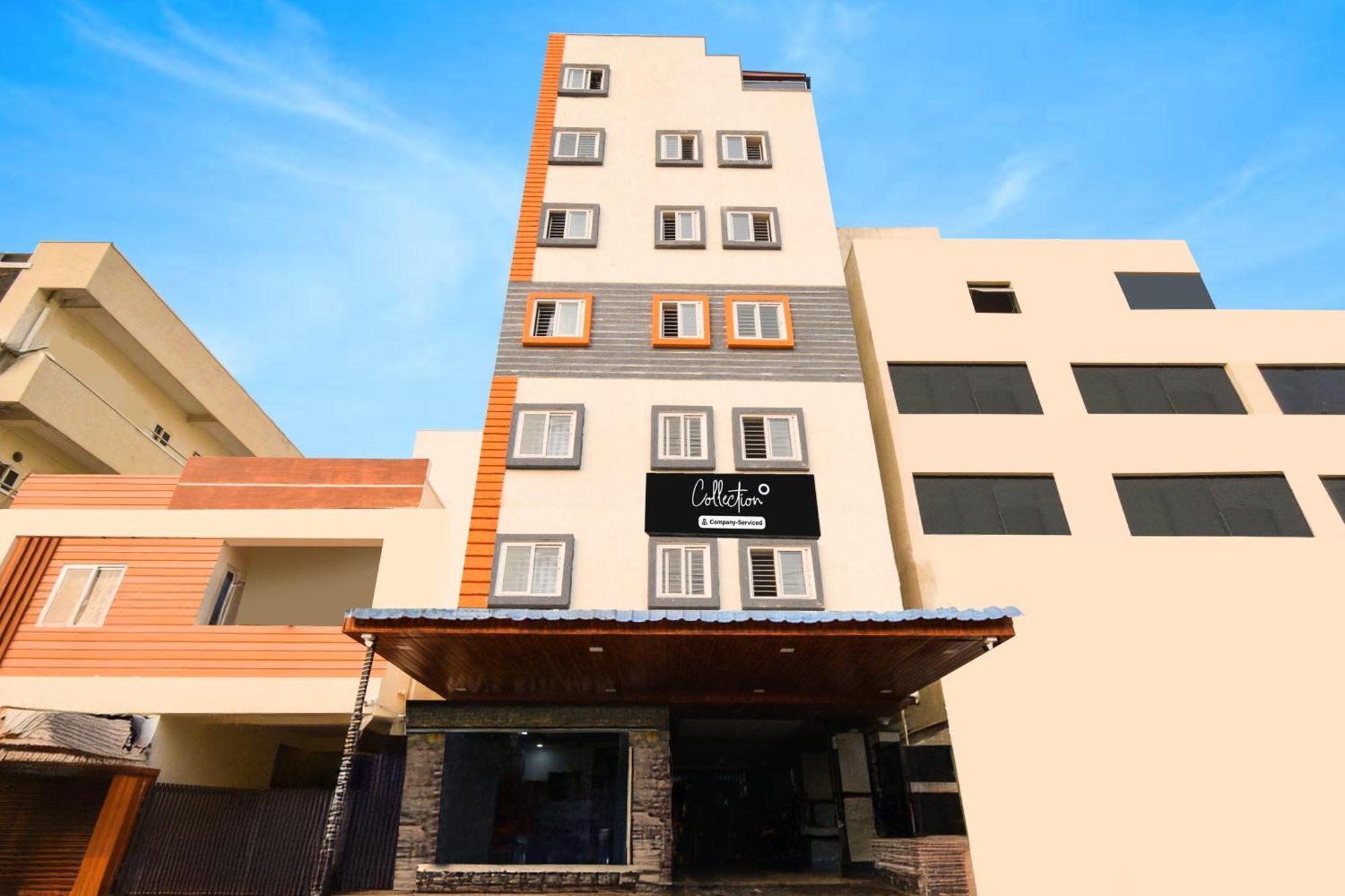 ホテル Super Collection O Gachibowli Phase - 1 Near Isb エクステリア 写真